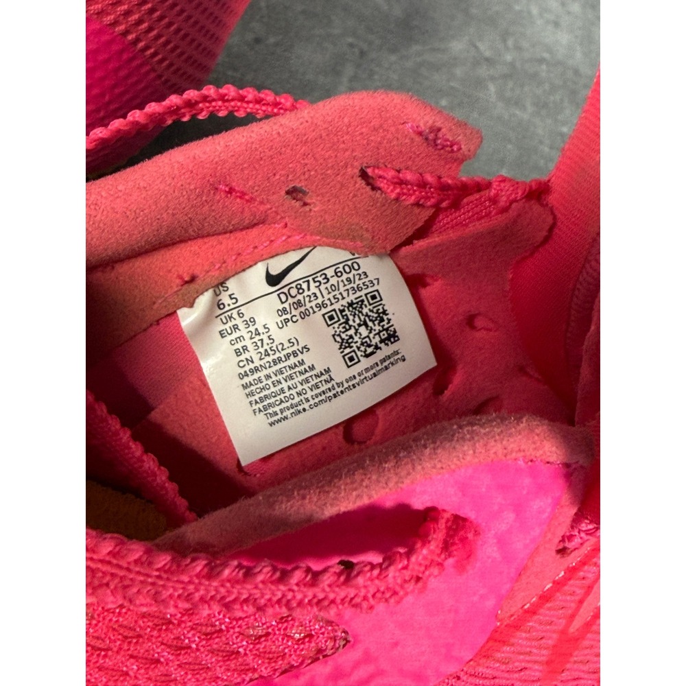 Nike Rival Sprint Track Field Spikes Pink Orange DC8753-600 Mens 6.5 Womens 8 - Picture 7 of 8
